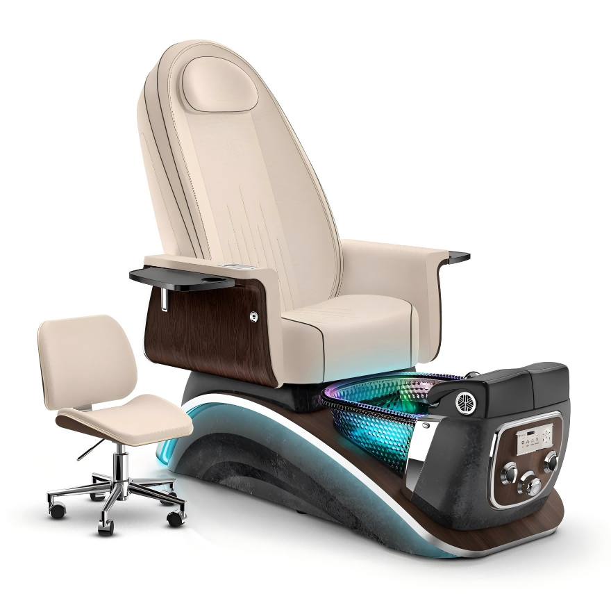 Luxury foot massage chair