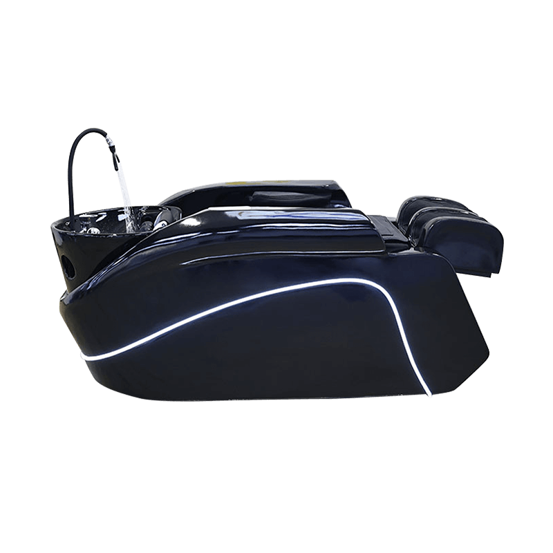 High-end shampoo bed