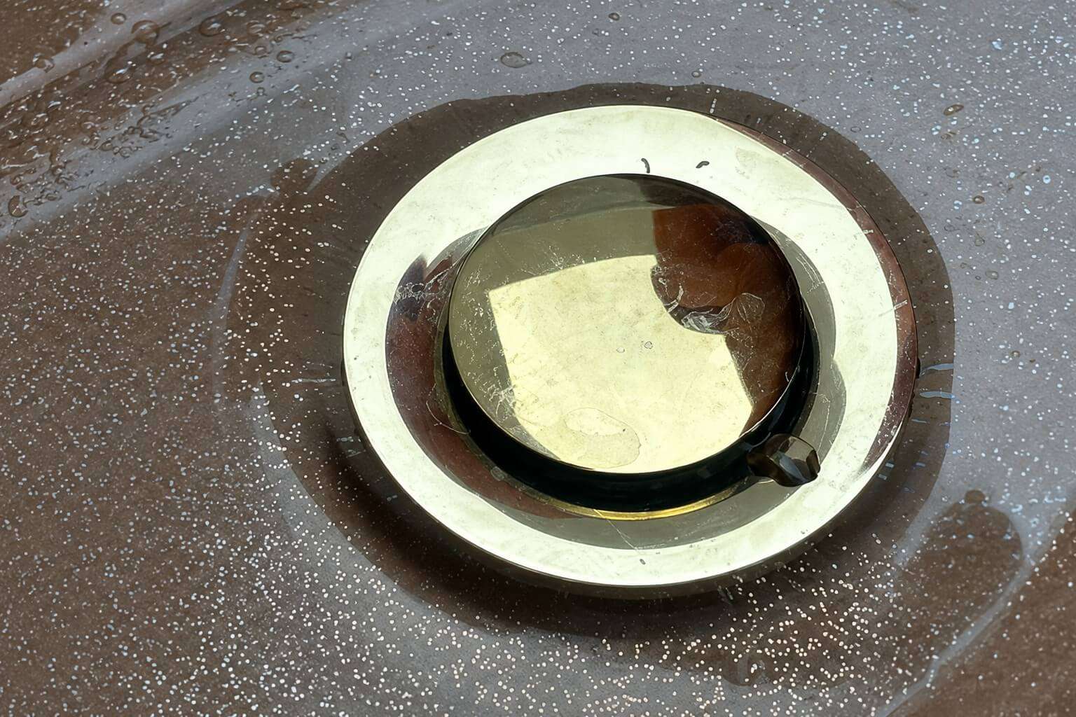 pedicure chair drain outlet