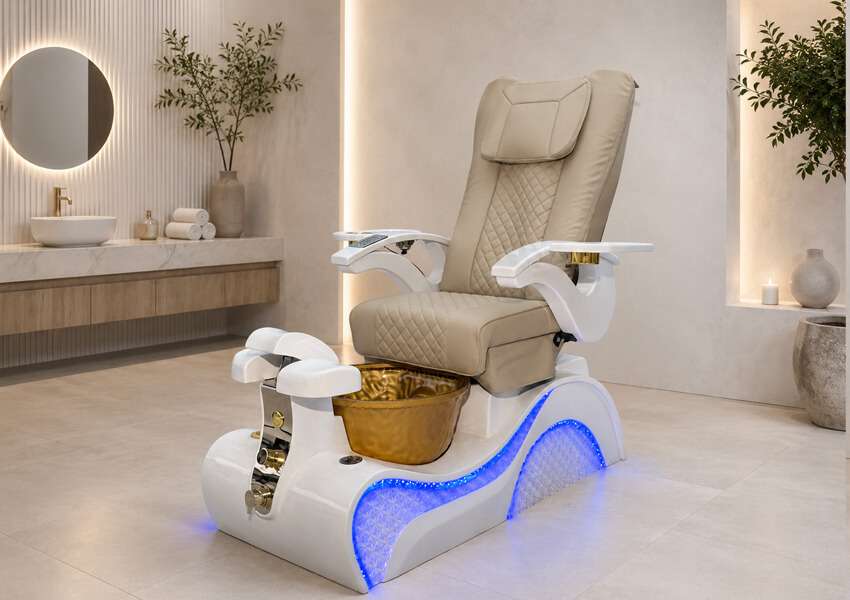 Simple pedicure chair collection