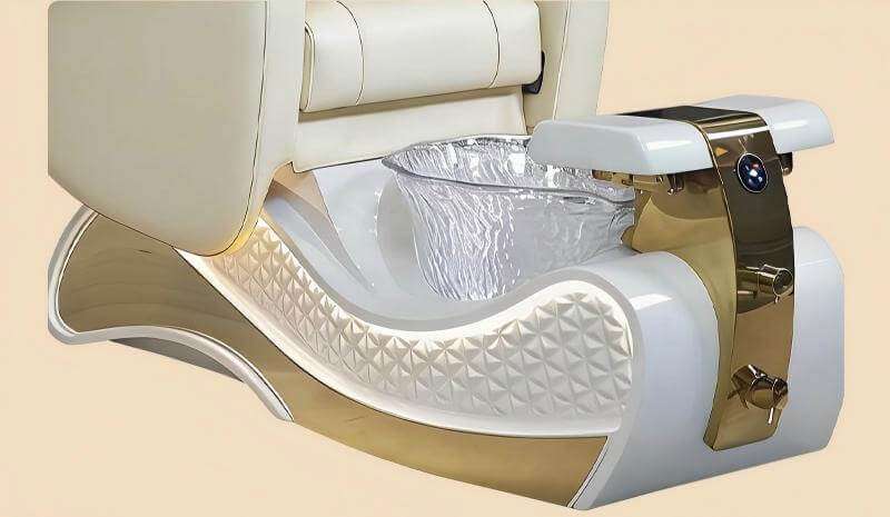 PC35 pedicure chair base and basin