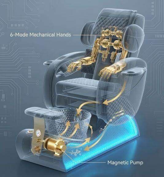 PC39 intelligent massage system
