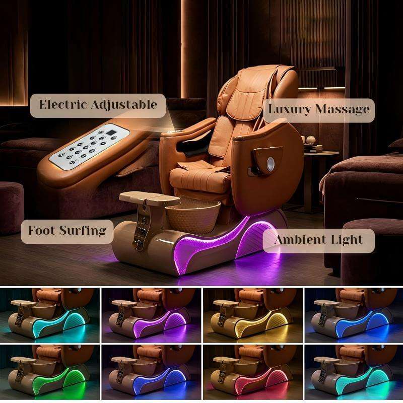 PC39 pedicure chair structure