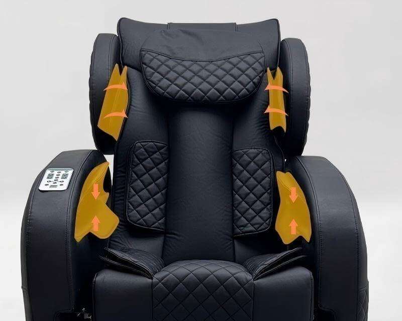 PC41 airbag massage system
