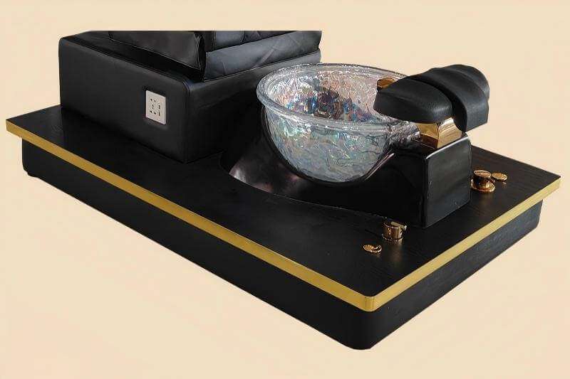 PC34 pedicure chair base and basin