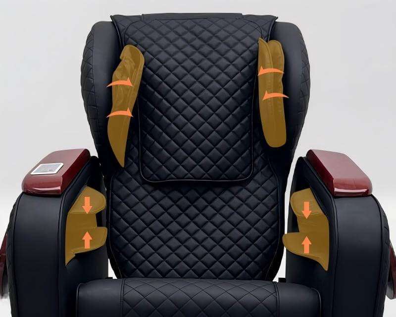 Y42 airbag massage system