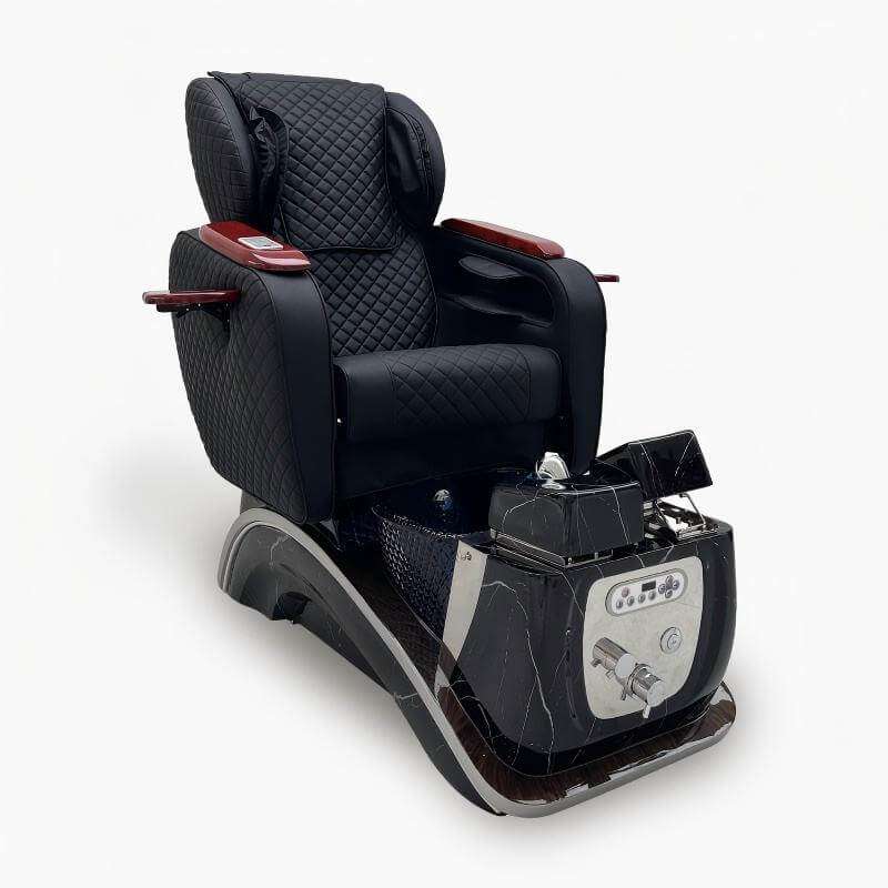 Y42 black luxury massage pedicure chair