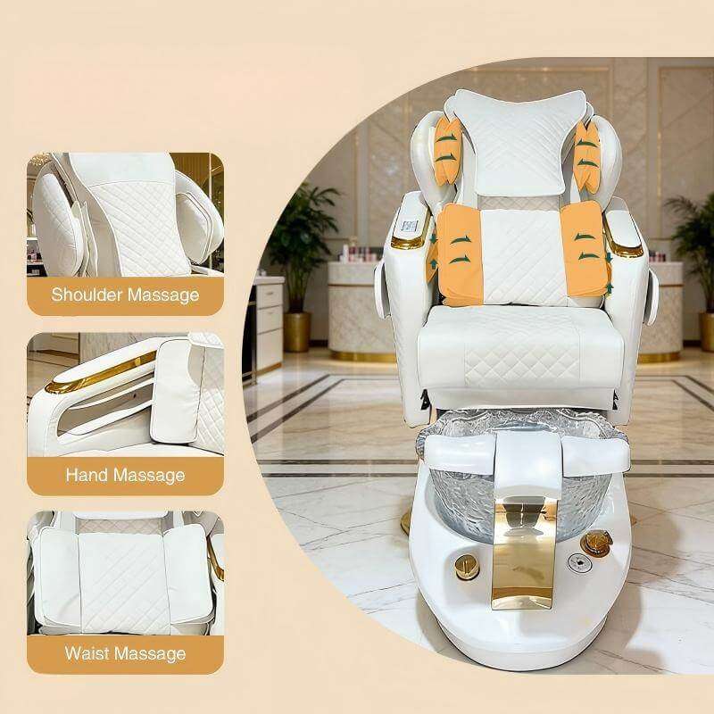 Y43 airbag massage system