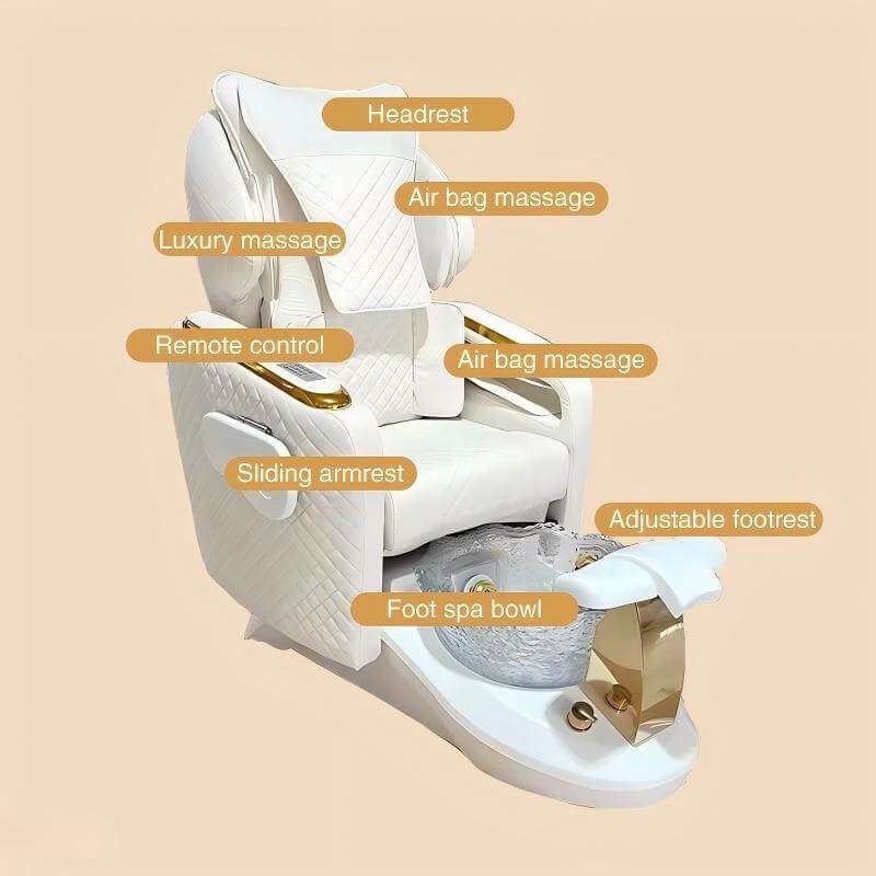 Y43 pedicure chair structure