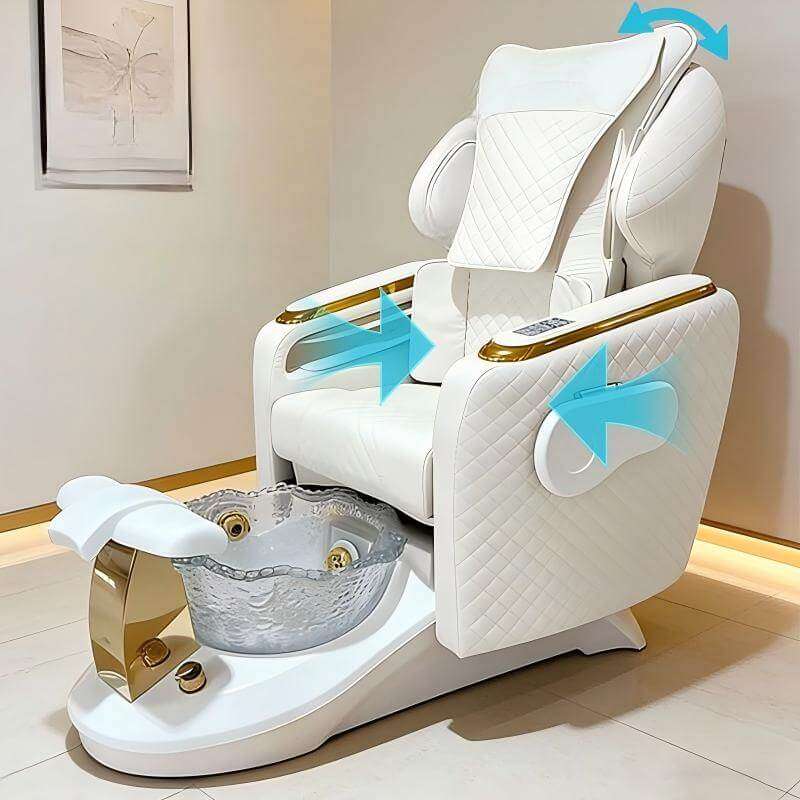 Y43 reclining backrest sliding seat