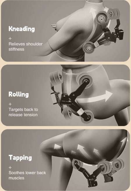 Y44 pedicure chair massage modes