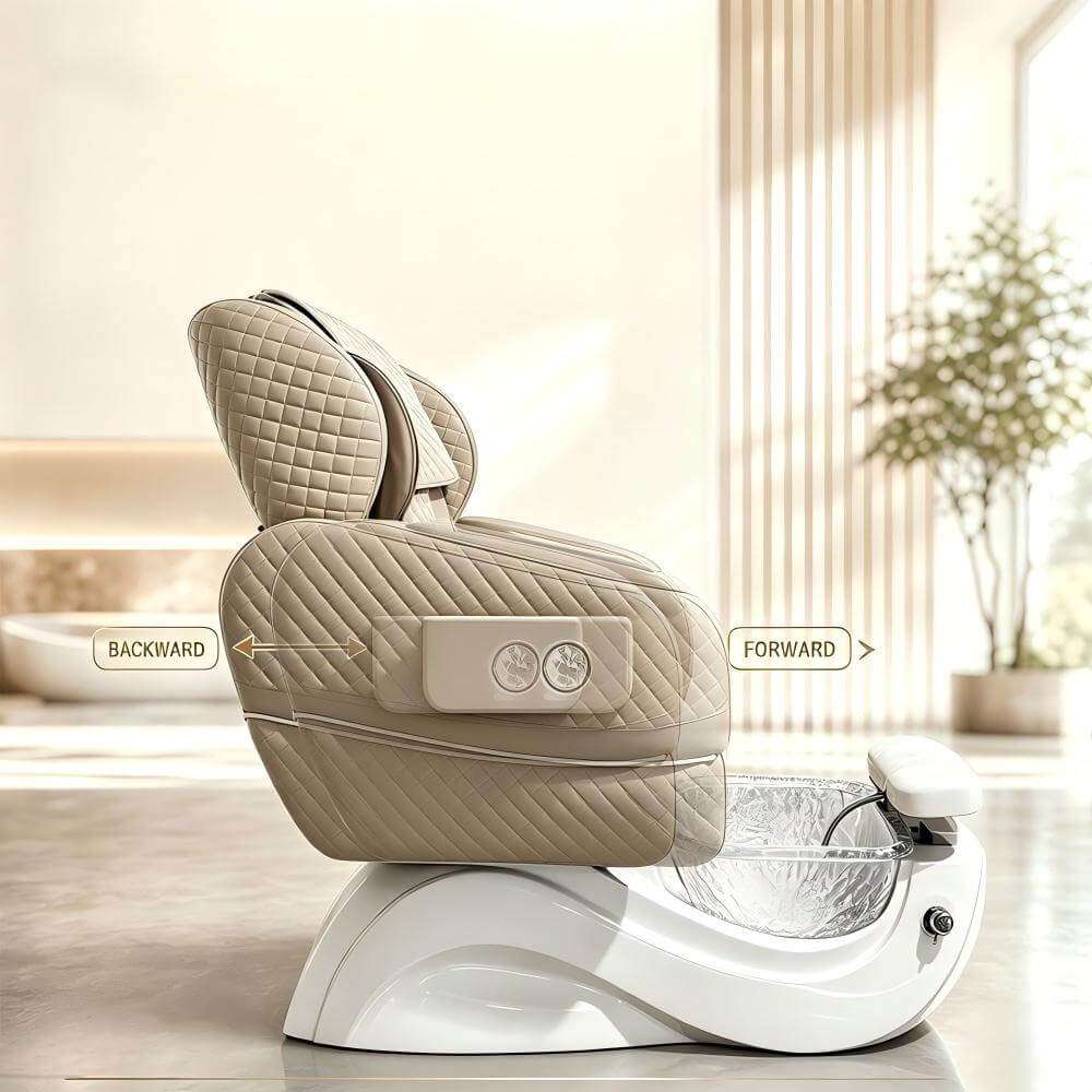Y46 adjustable armrest pedicure chair