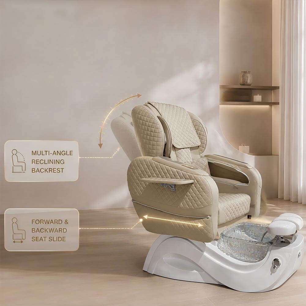 Y46 adjustable comfort pedicure chair