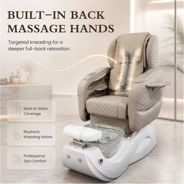 Y46 built in back massage