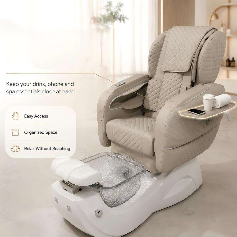 Y46 convenient side tray