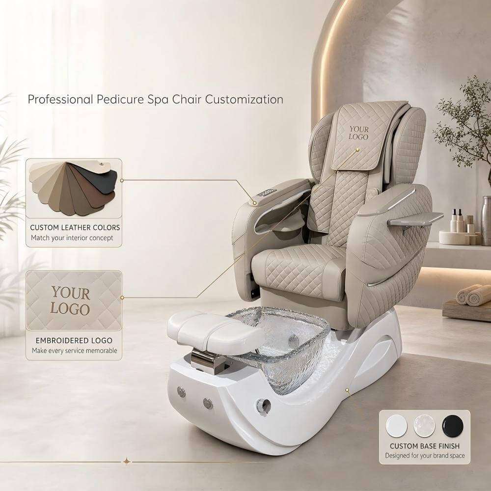 Y46 pedicure chair customization service