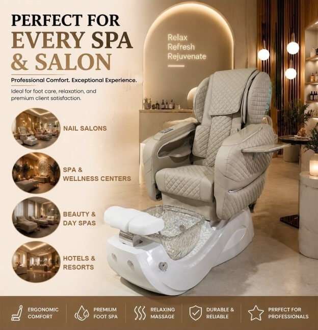 Y46 pedicure chair for spa salon