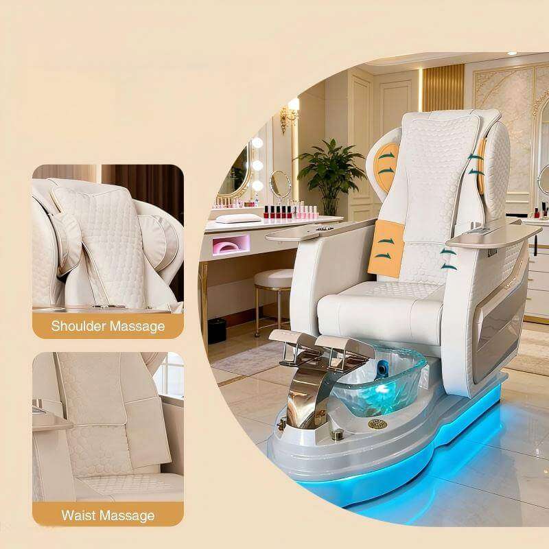Y51 airbag massage pedicure chair