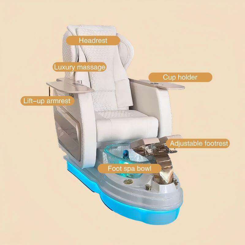 Y51 pedicure chair product structure