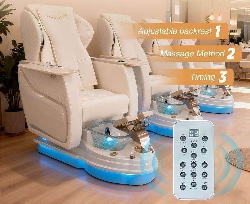 Y51 pedicure chair remote control