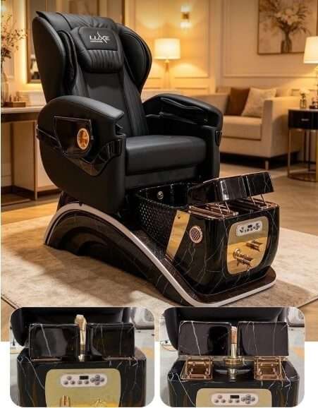 Y55 ergonomic support pedicure chair