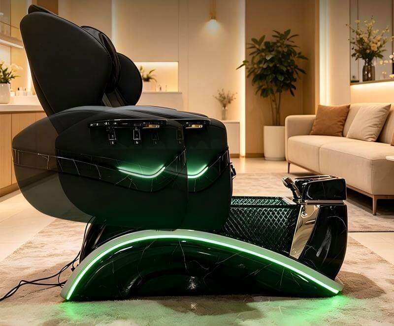 Y55 movable armrest