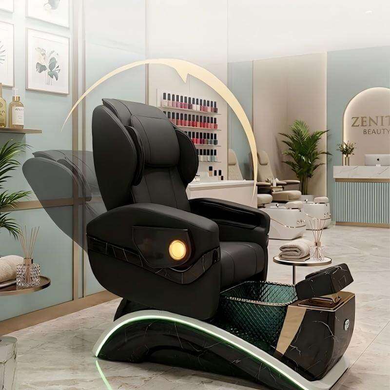 Y55 reclining backrest sliding seat