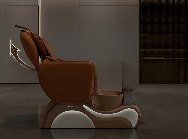 Y56 reclining backrest sliding seat