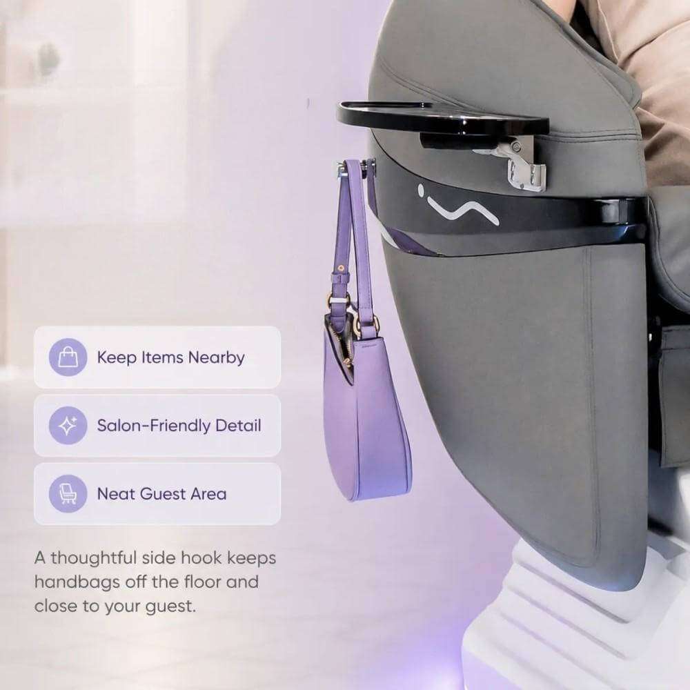 Y61 customer bag hook design
