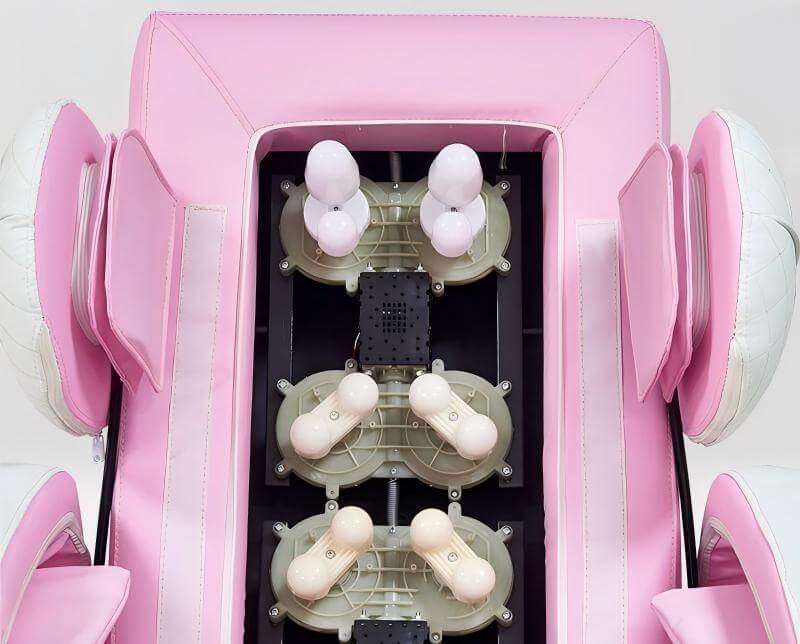 back and neck massage system