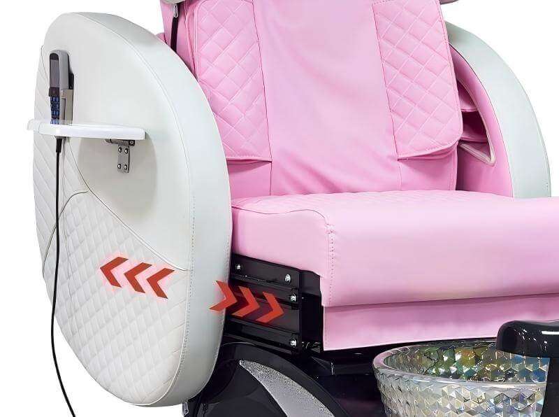 easy access design pedicure chair