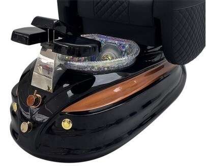 fiberglass base pedicure chair