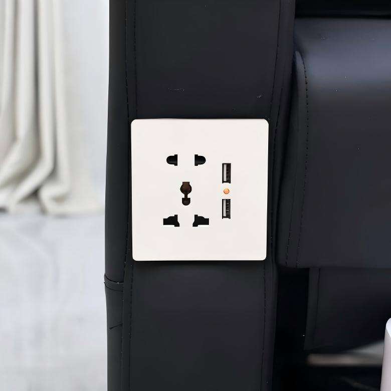 pedicure chair USB socket