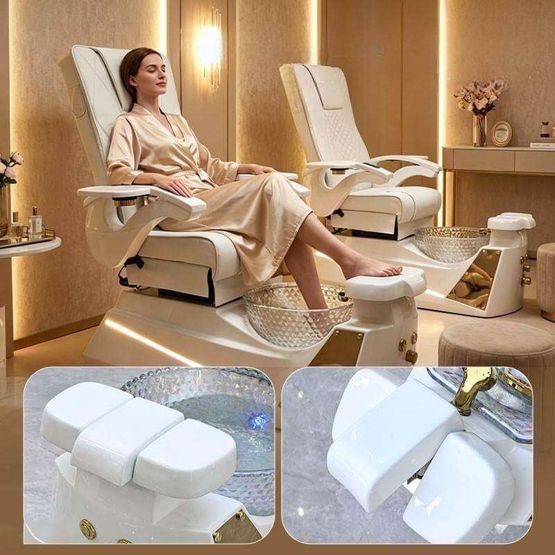 Y13 adjustable footrest