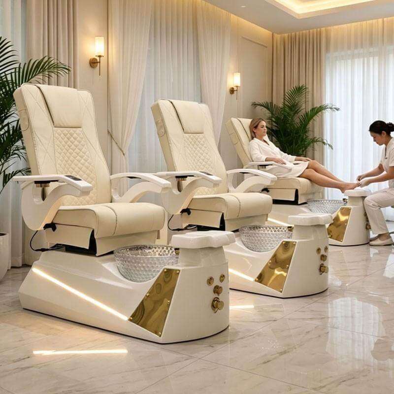 Y13 luxury pedicure spa chair salon