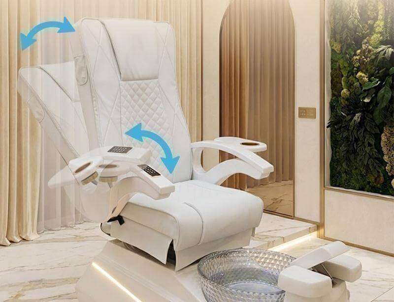 Y13 reclining backrest and sliding seat