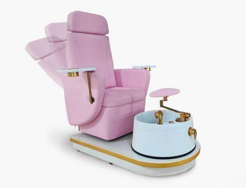 Y19 adjustable reclining pedicure chair