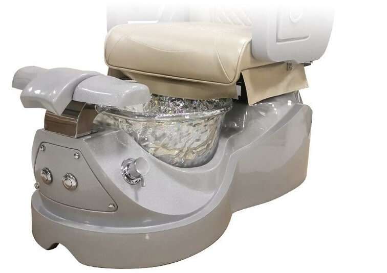 Y23 fiberglass pedicure chair base