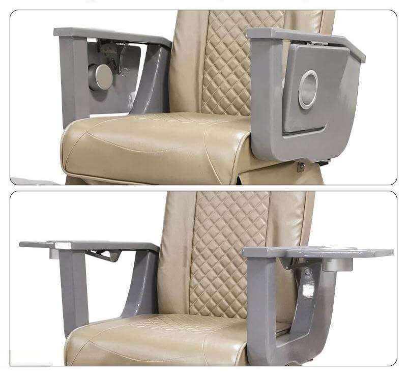 Y23 folding manicure tray with cup holder
