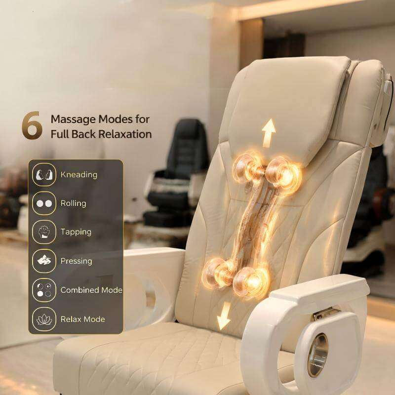 Y60 back massage pedicure chair