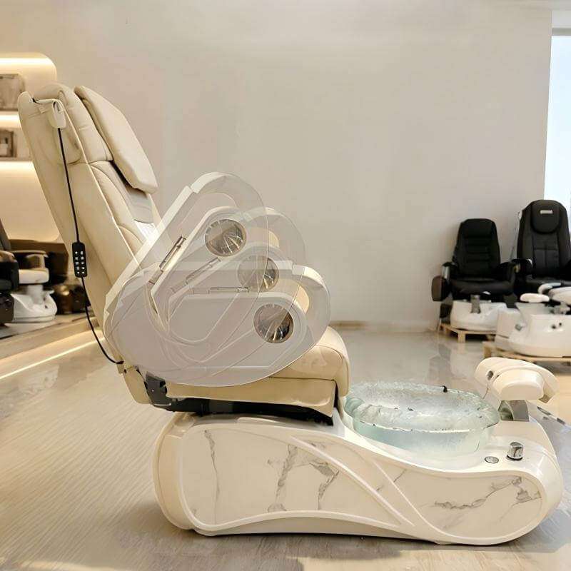 Y60 movable armrests pedicure chair