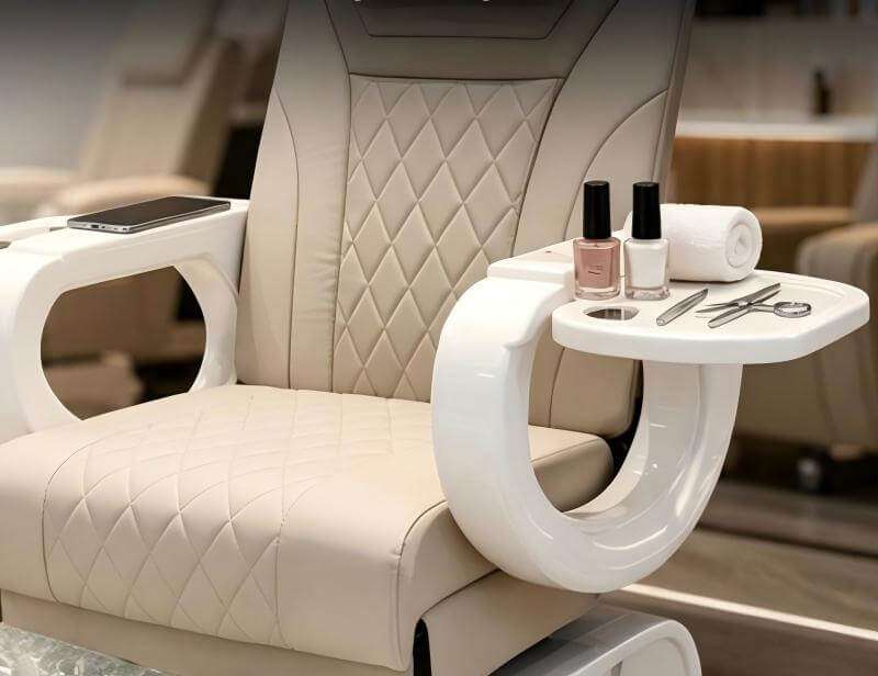 Y60 pedicure chair practical storage tray
