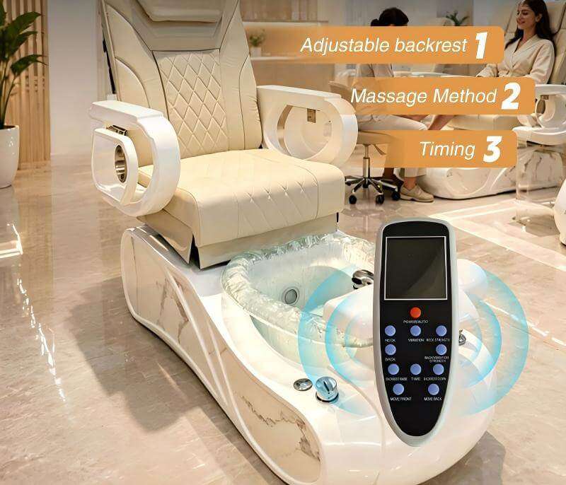 Y60 pedicure chair smart remote control