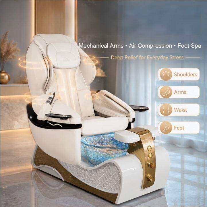 Y63 full body massage spa chair