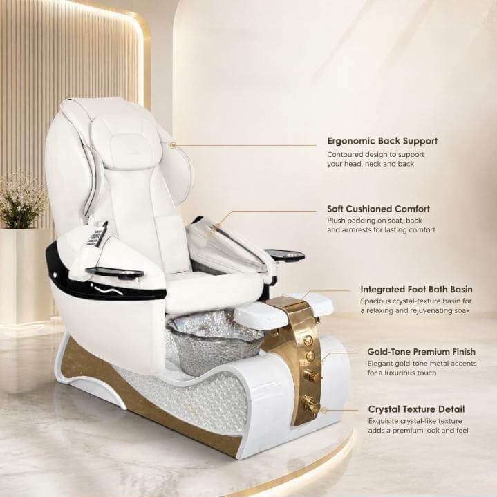 Y63 luxury foot spa chair