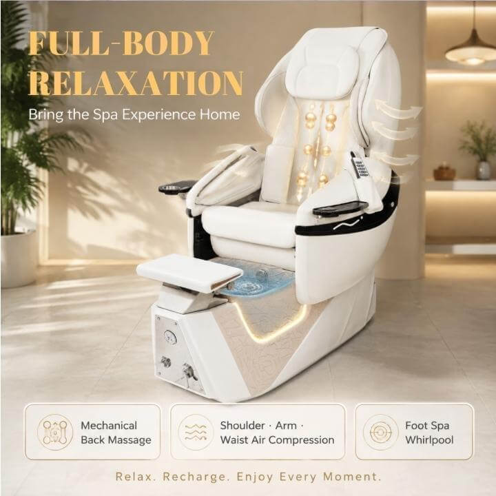 Y64 full body relaxation pedicure chair