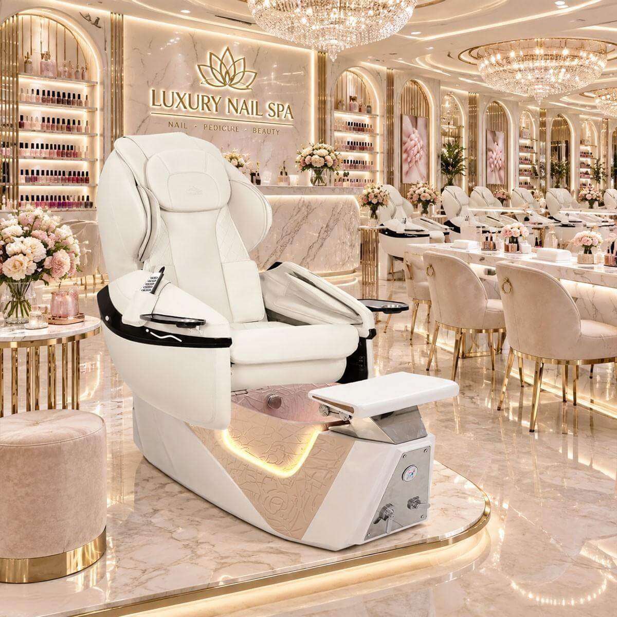 Y64 luxury pedicure spa chair