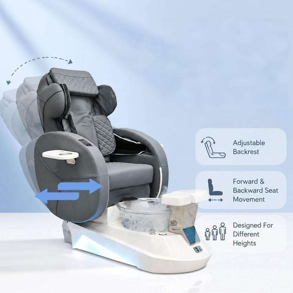 Y65 adjustable spa chair