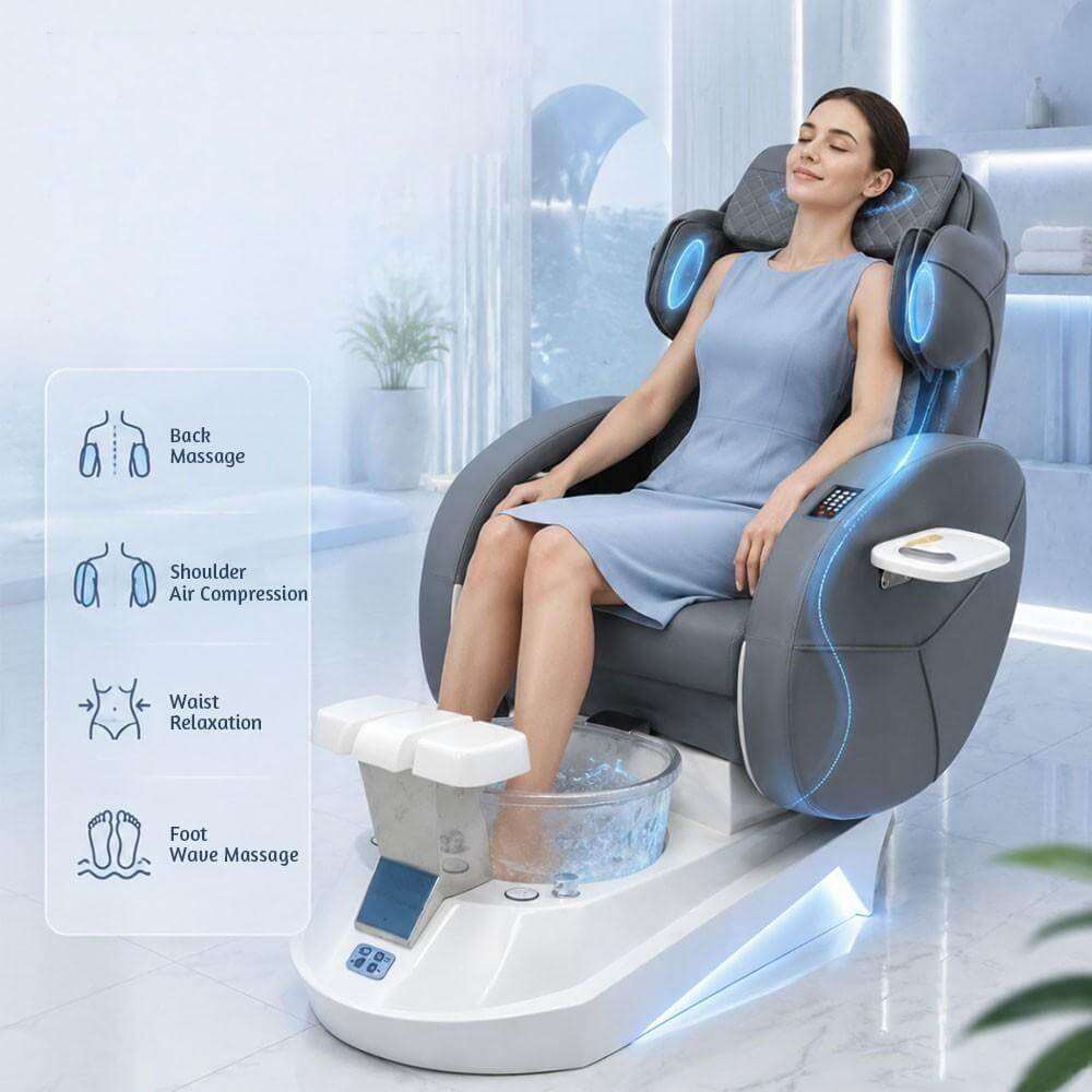 Y65 full body relaxation pedicure chair