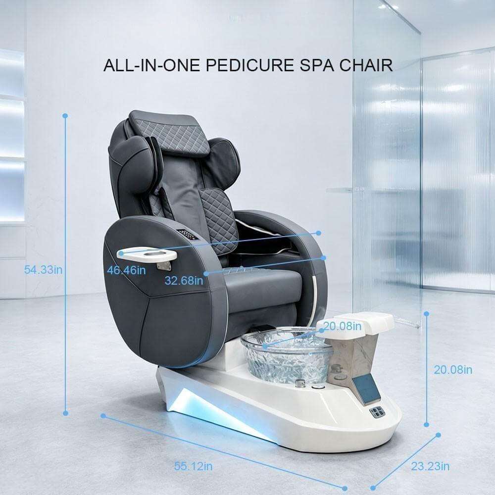 Y65 home spa pedicure chair dimensions